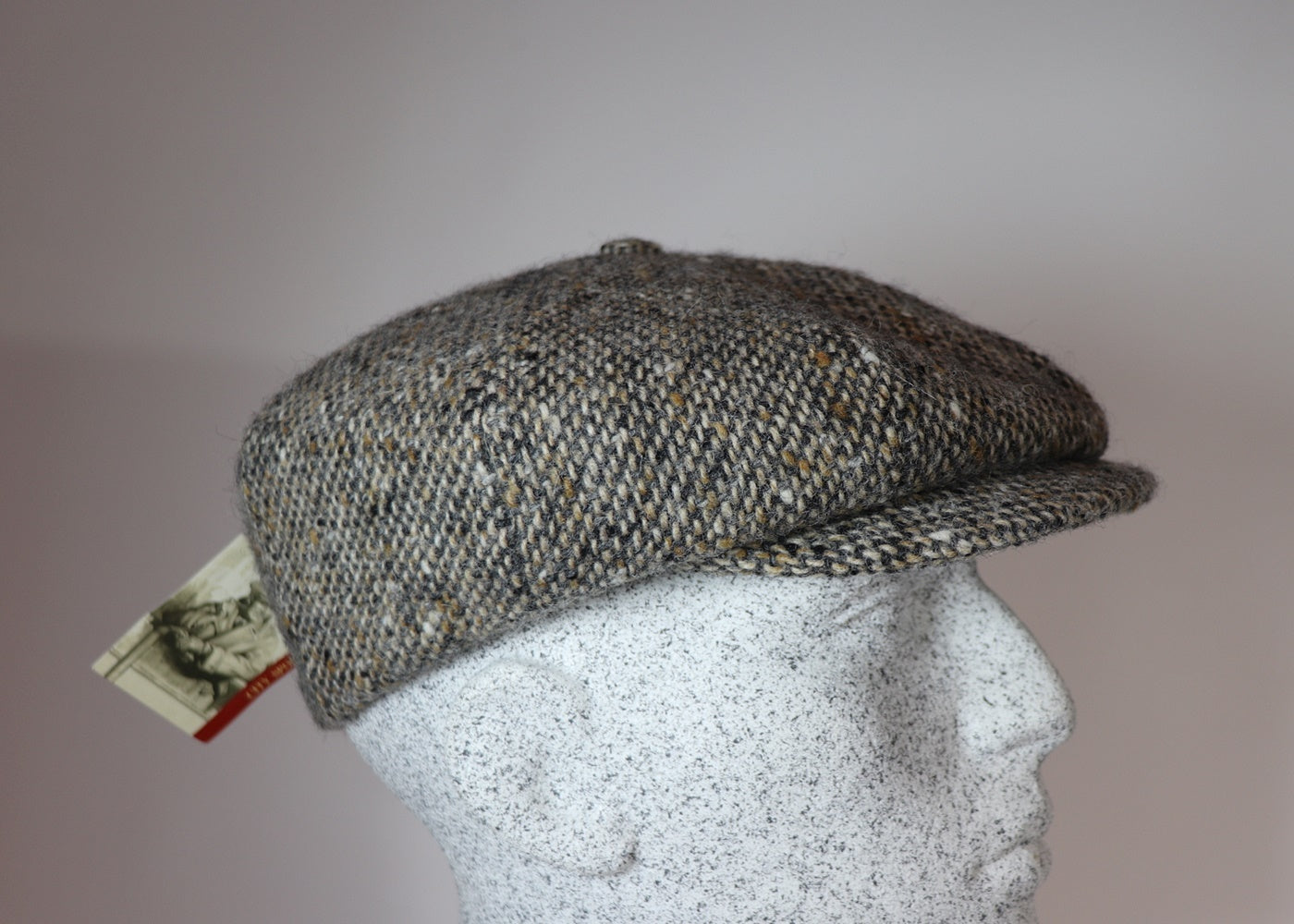 Schildmütze Donegal Tweed