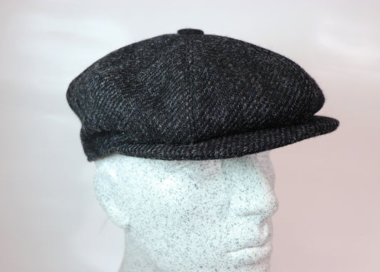 Schildmütze Harris Tweed