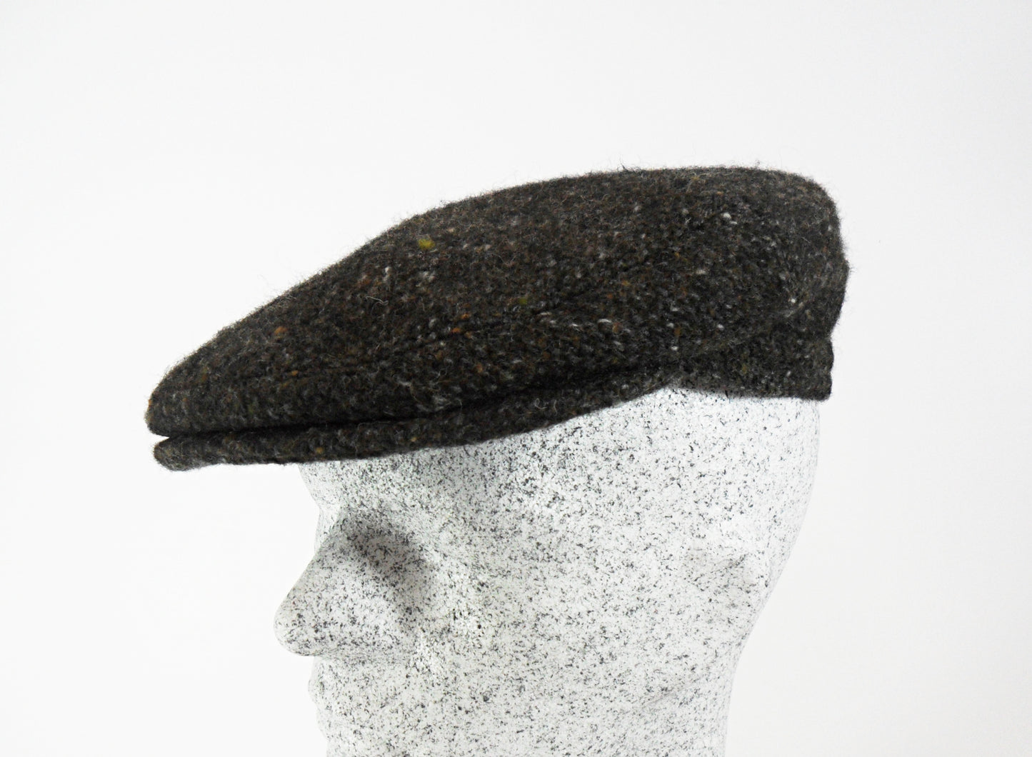 Schildmütze Donegal Tweed