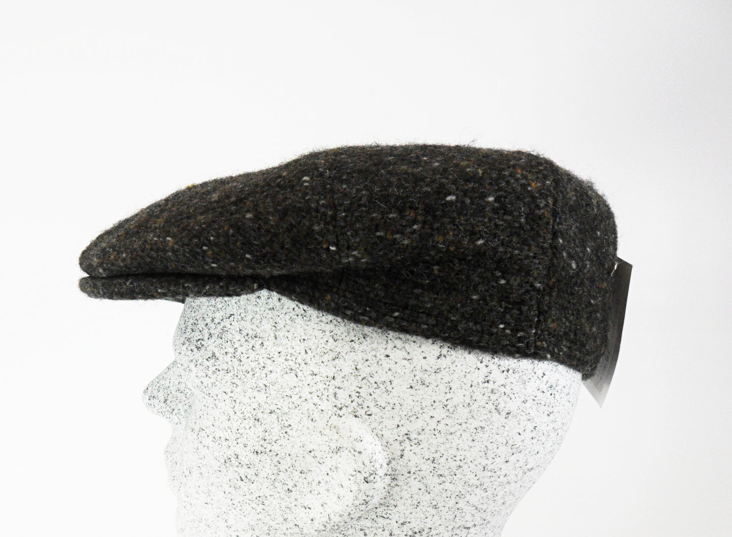 Schildmütze Donegal Tweed