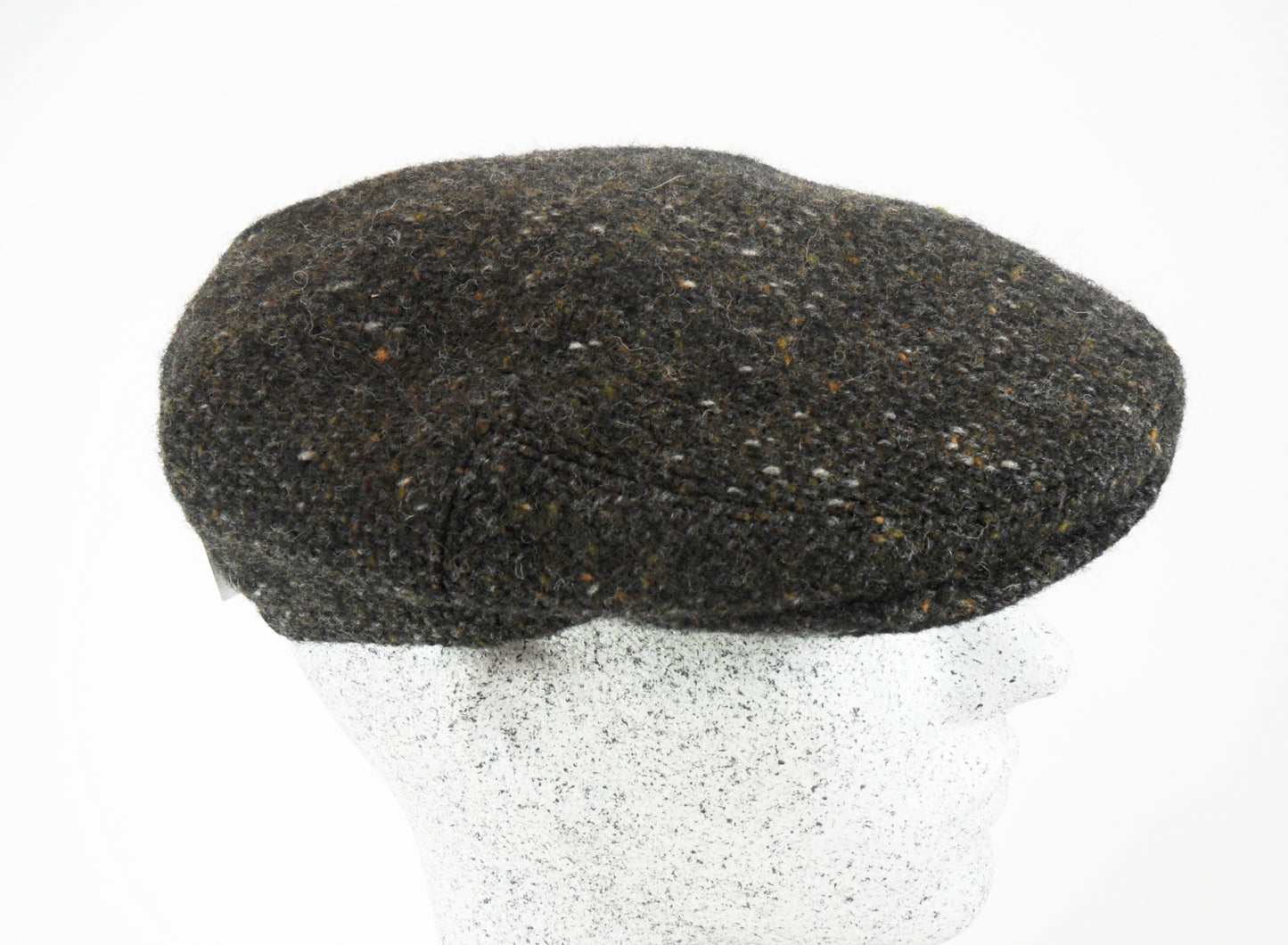 Schildmütze Donegal Tweed