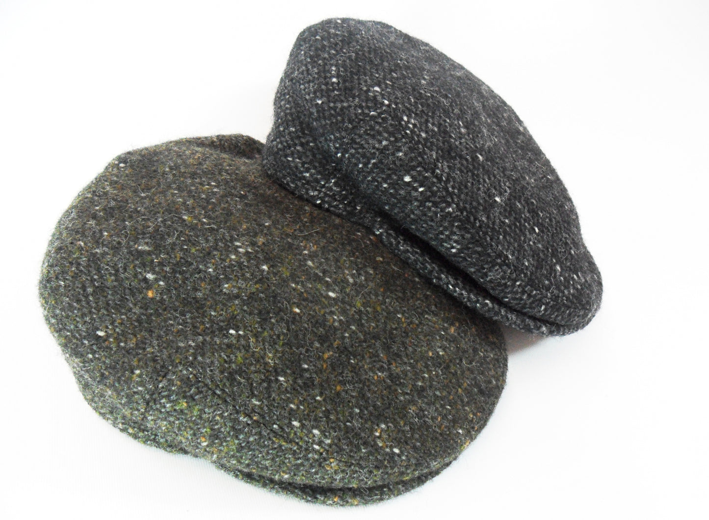 Schildmütze Donegal Tweed