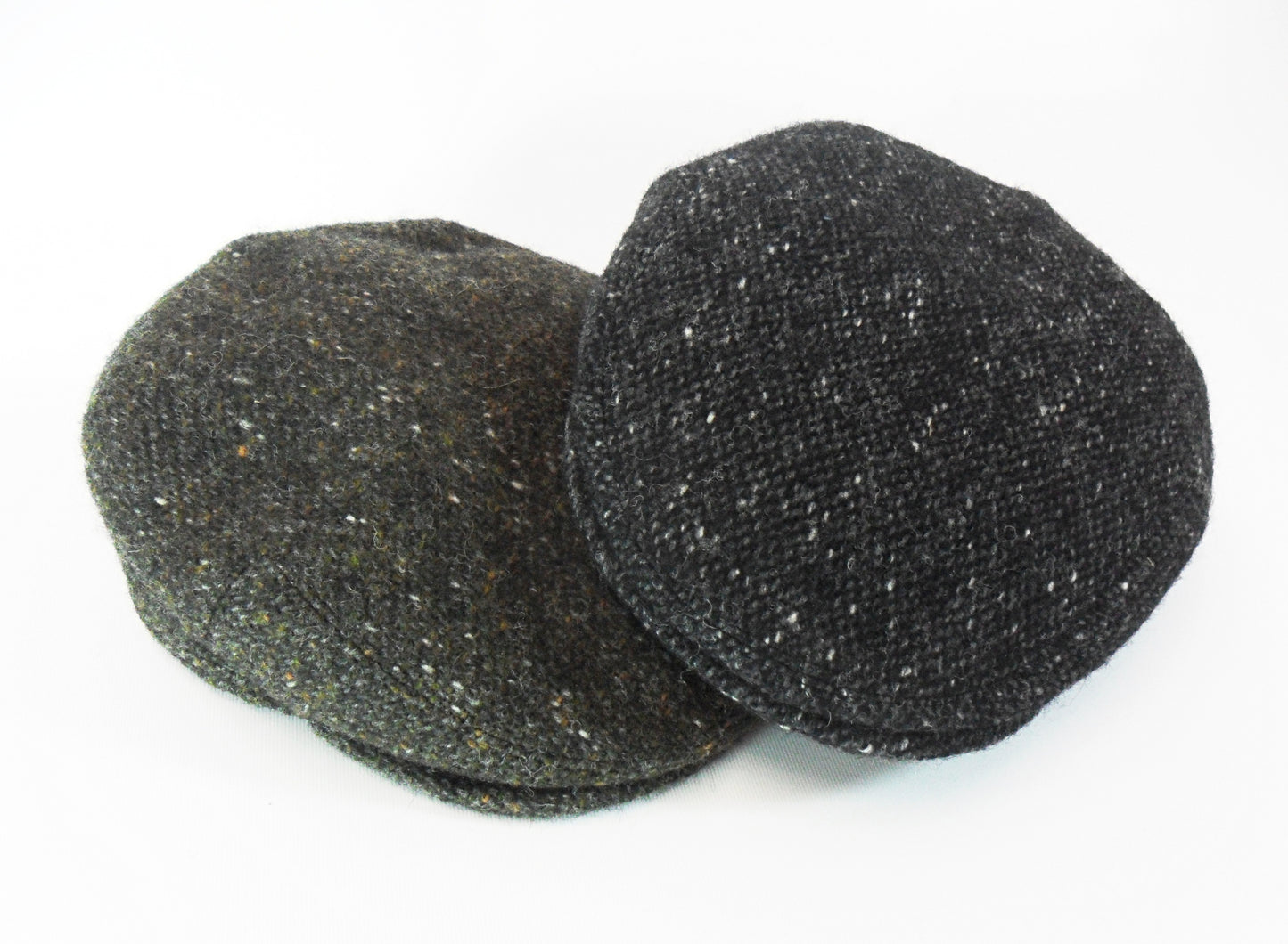 Schildmütze Donegal Tweed