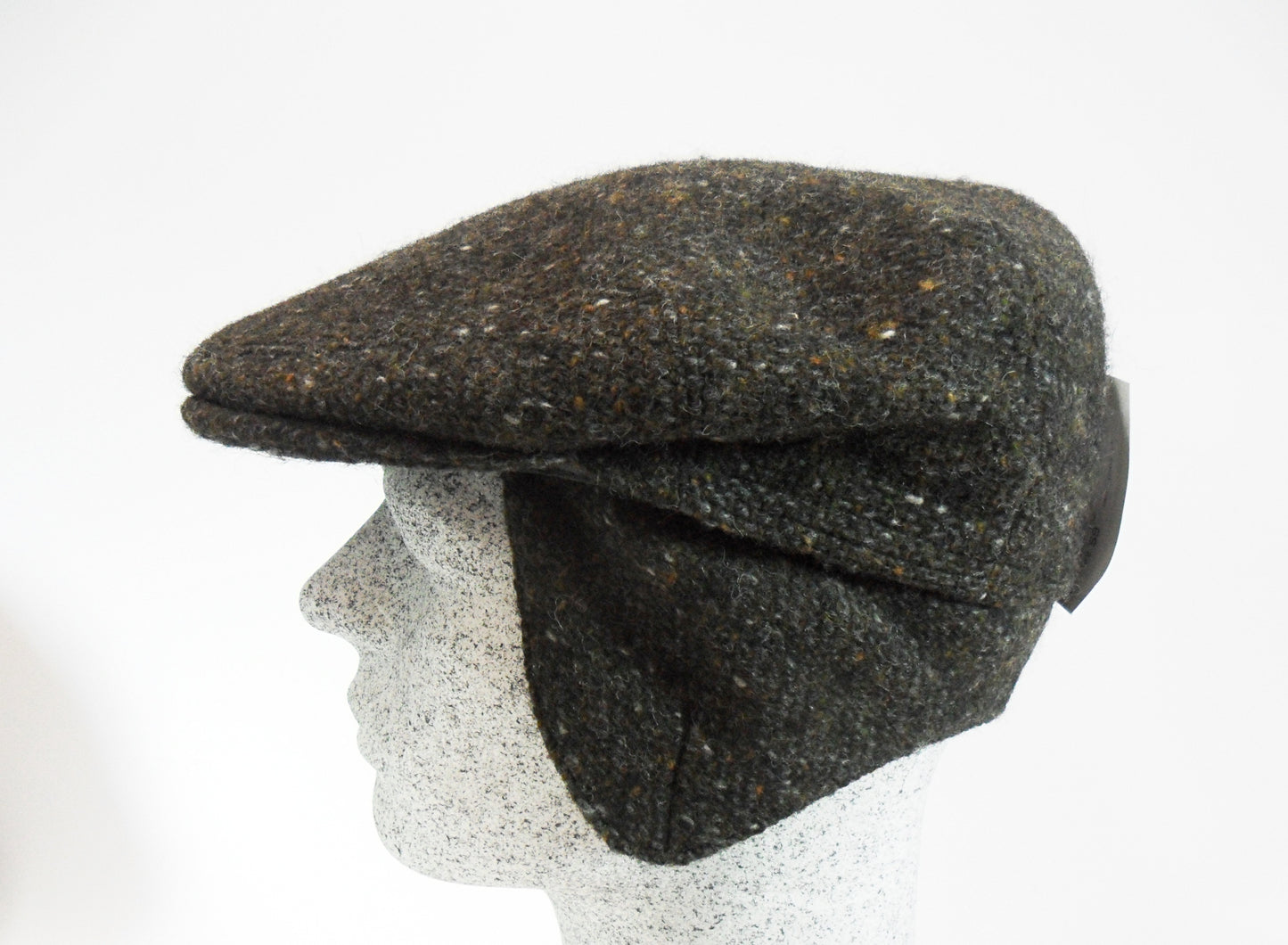 Schildmütze Donegal Tweed