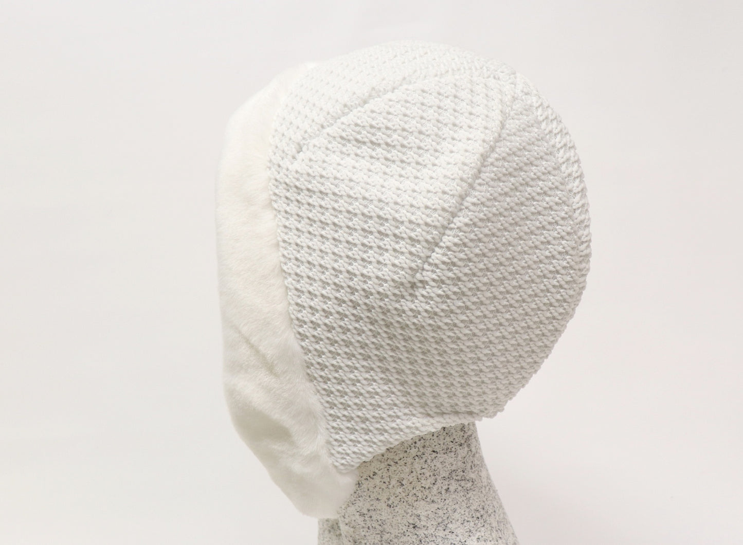 Astronautenmütze mit Webpelz