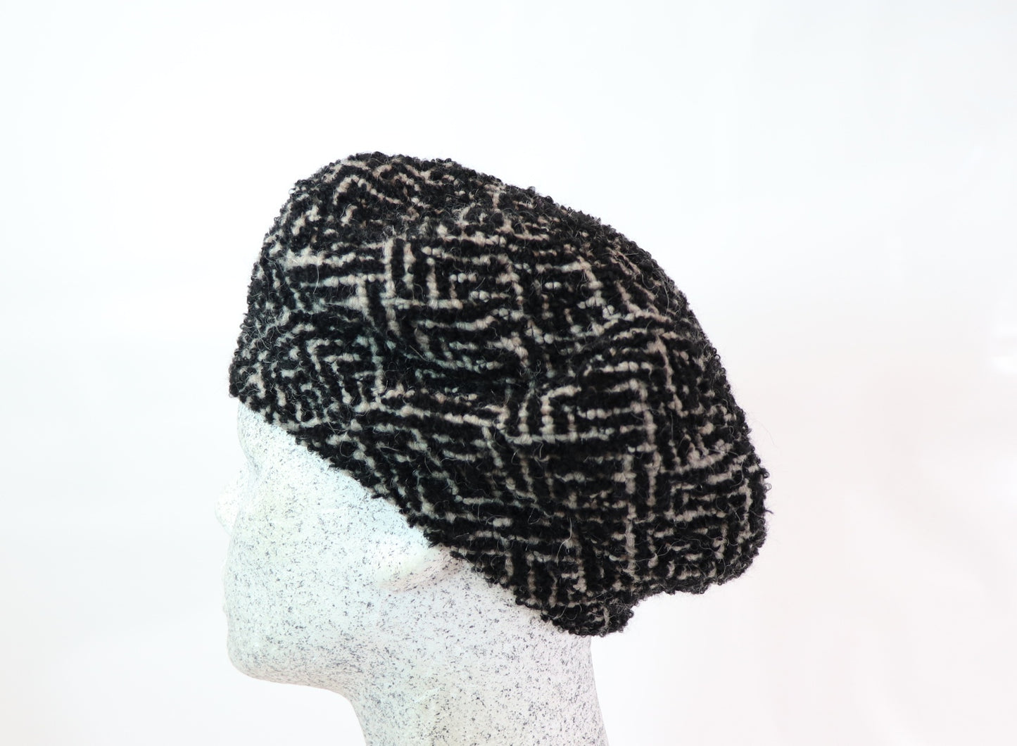 Lady`s Beret - Baske - Hutmanufaktur Hanni-Modelle