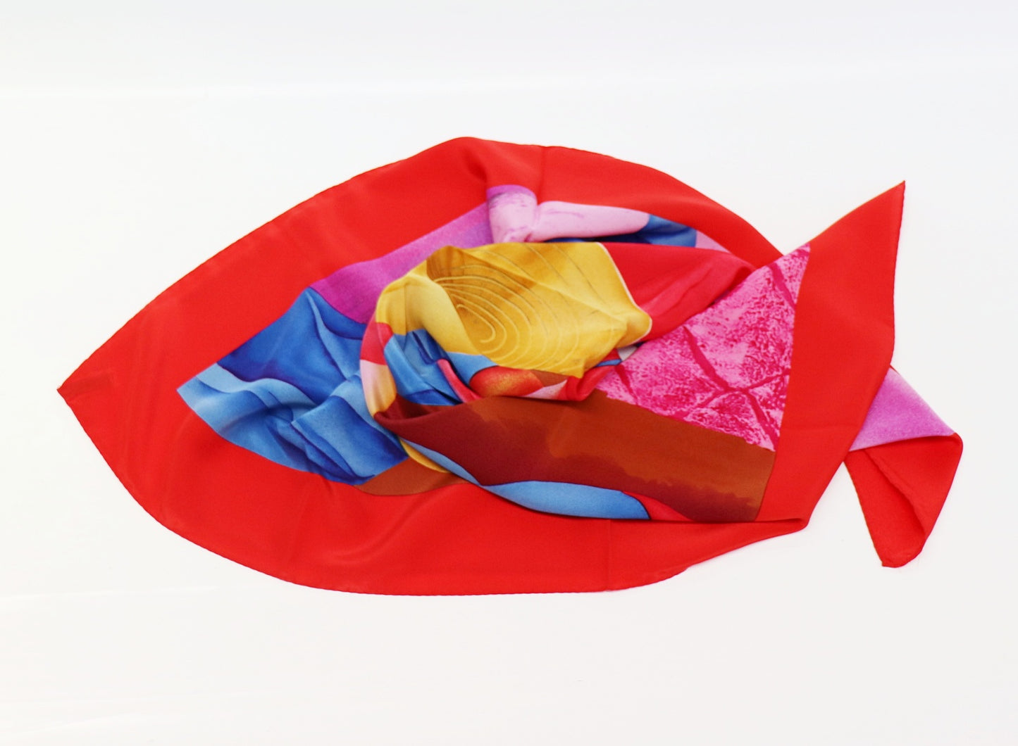 Silk scarf Longji