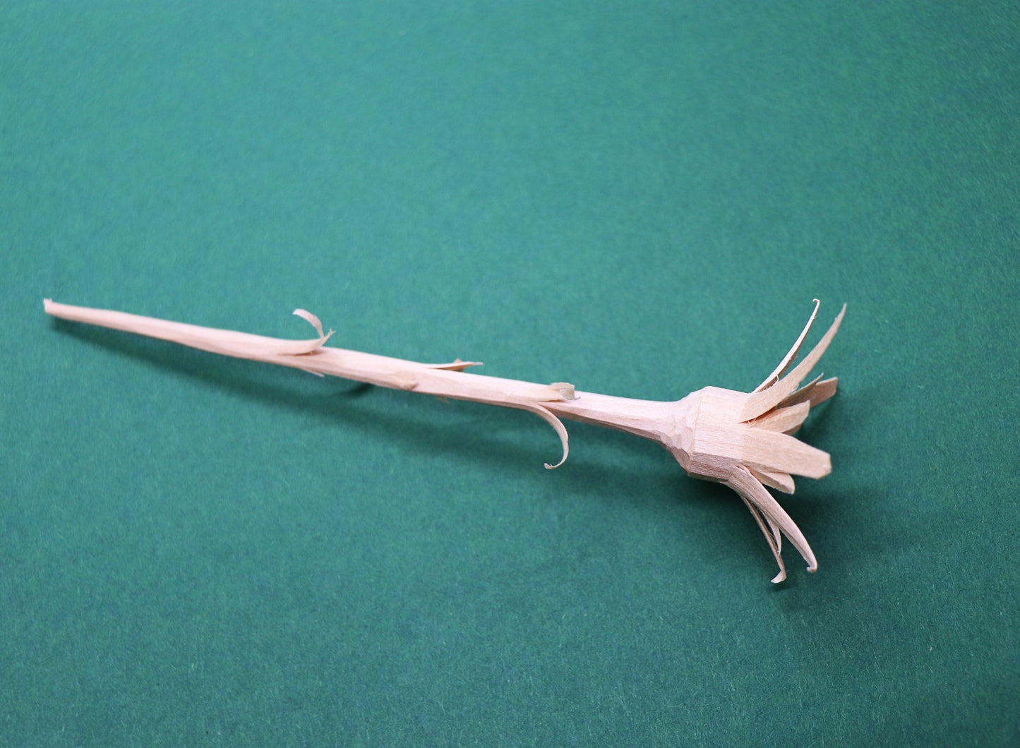 Edelweiss hand carved