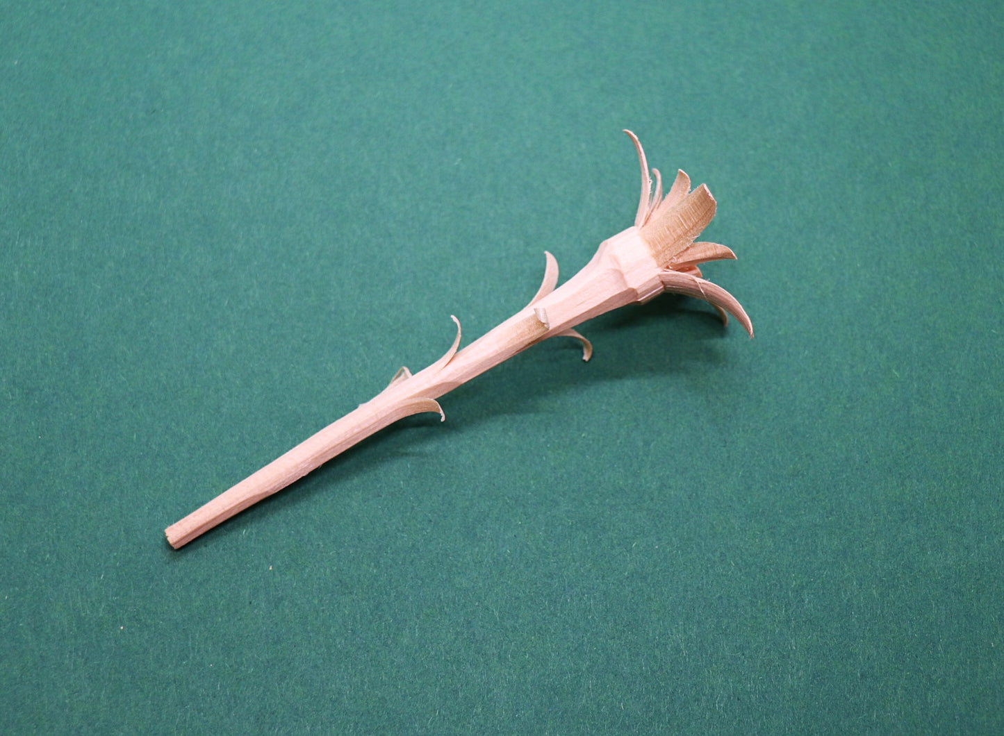 Edelweiss hand carved