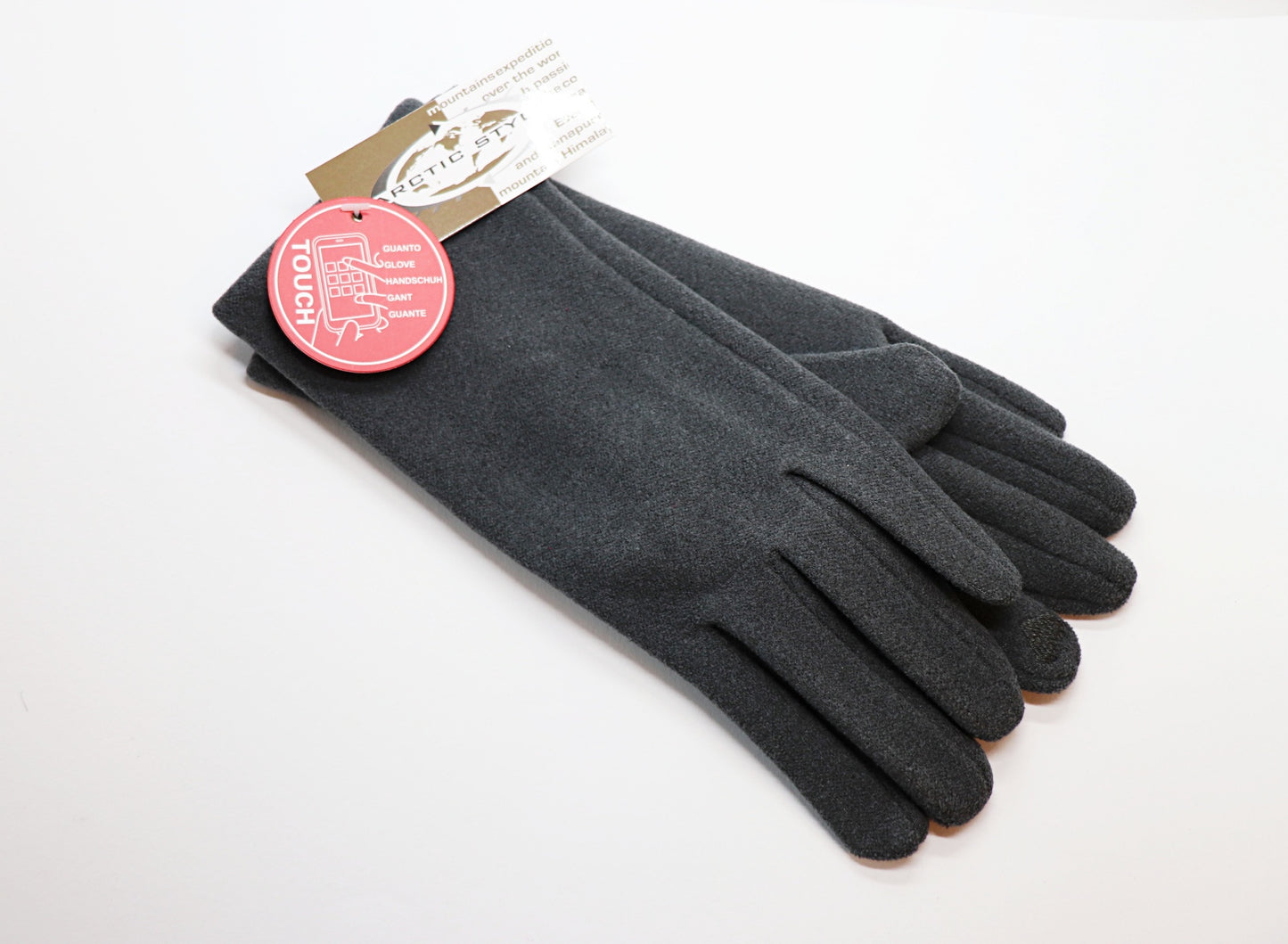 Women's fabric gloves
