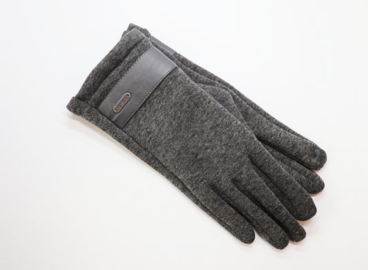 Damen Stoffhandschuhe mit Noppen