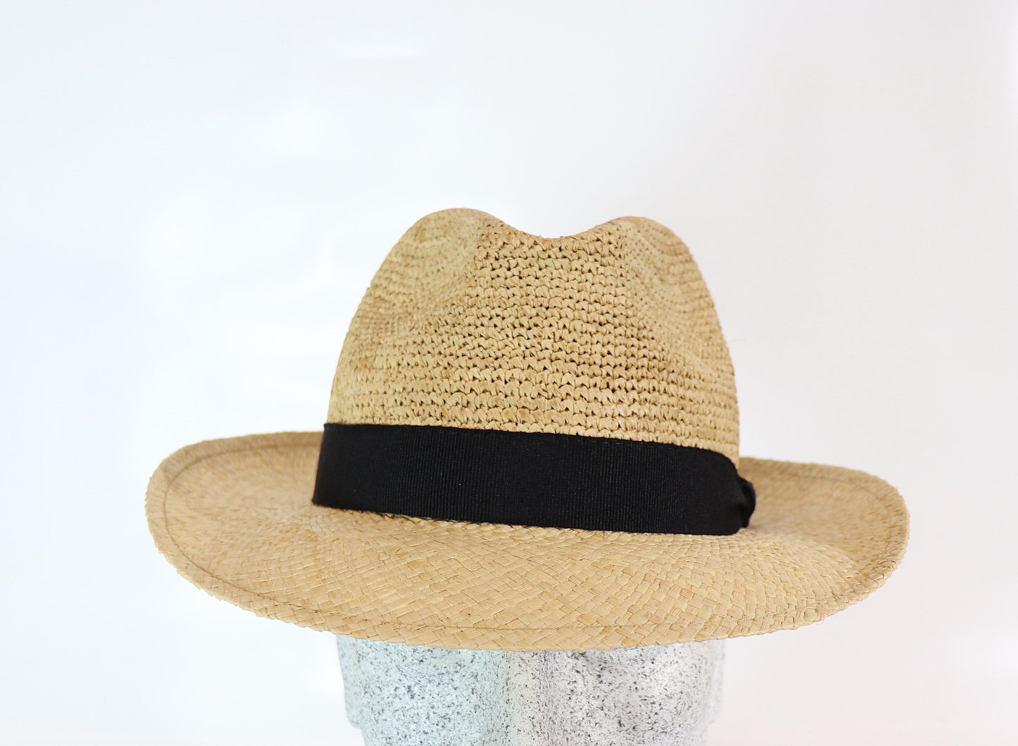 Men's straw hat Raffia