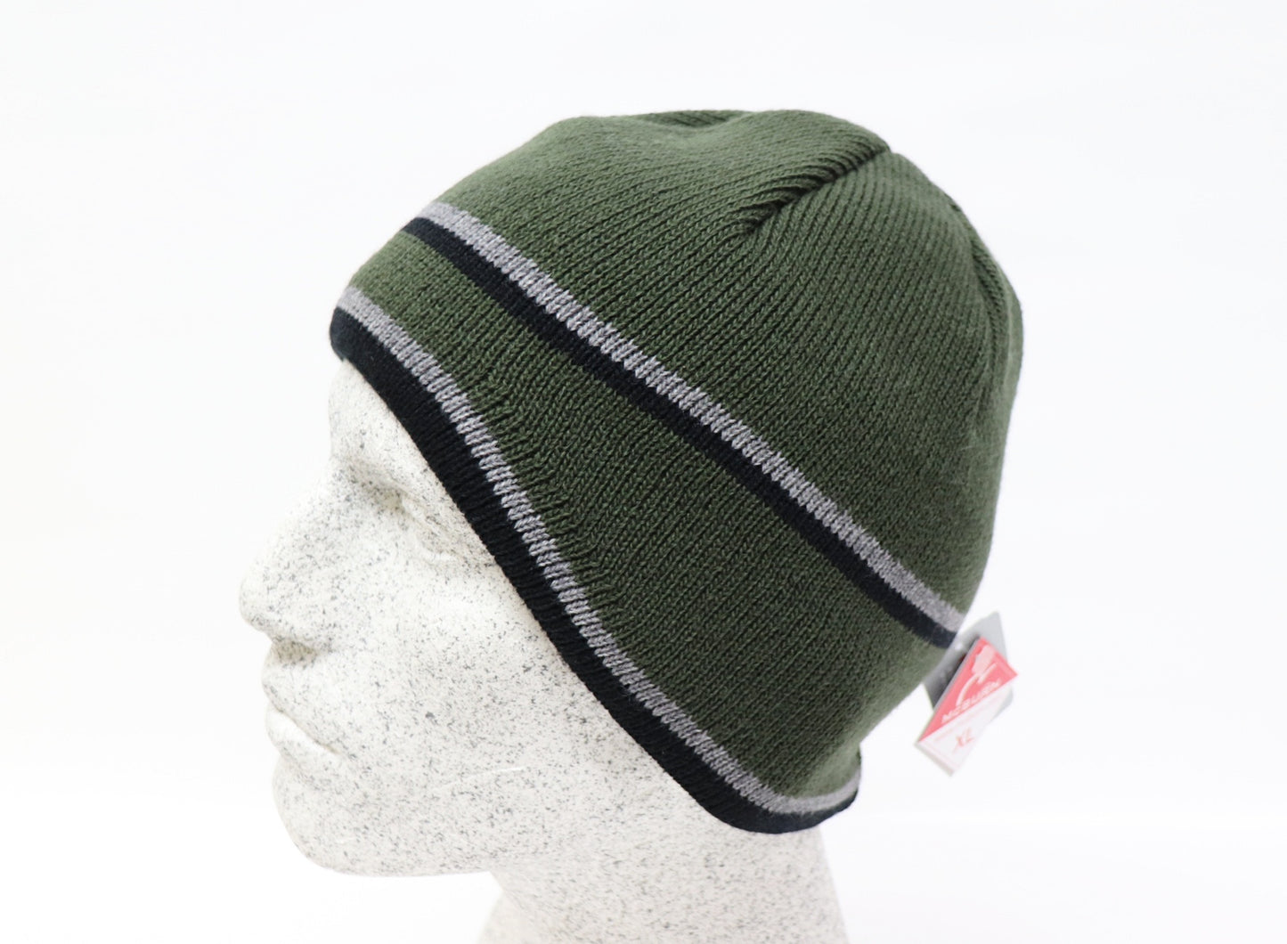 Men's hat with cropped ears