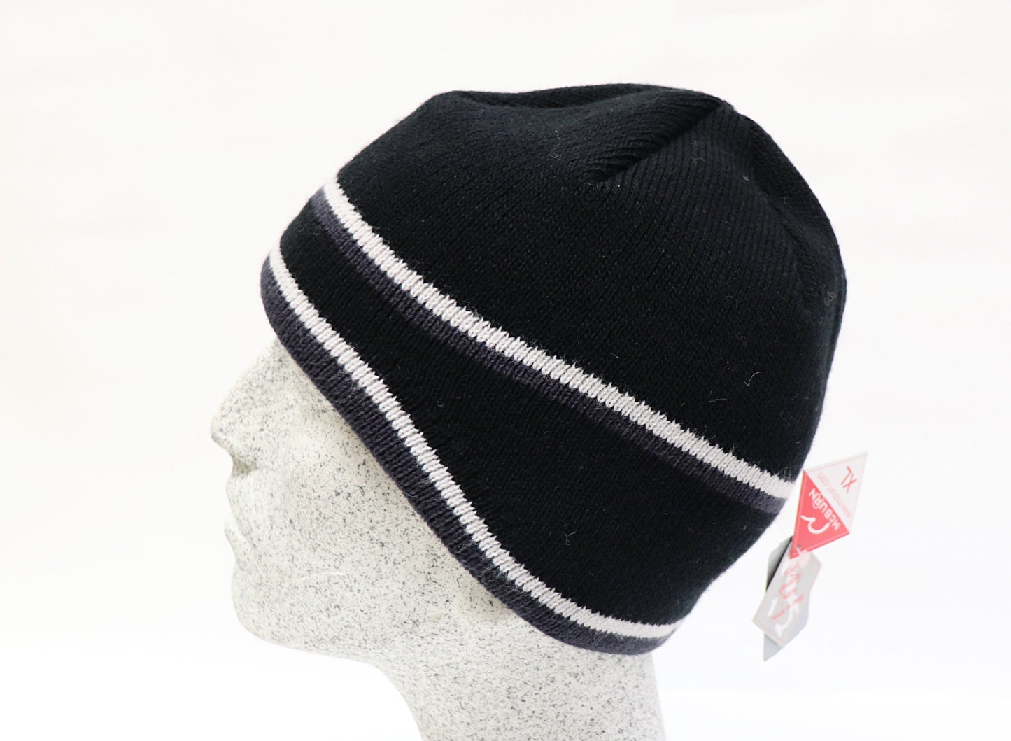 Men's hat with cropped ears