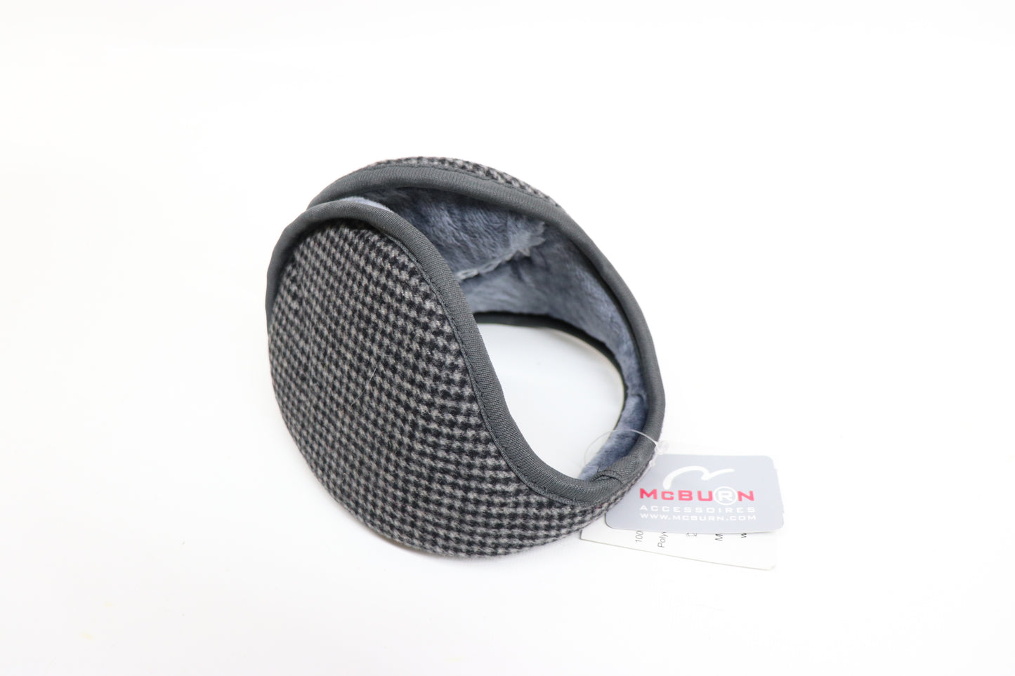 Neck Earmuff Pepita - Hutmanufaktur Hanni-Modelle