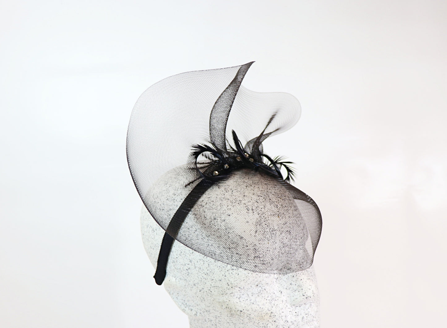 Lina - Fascinator