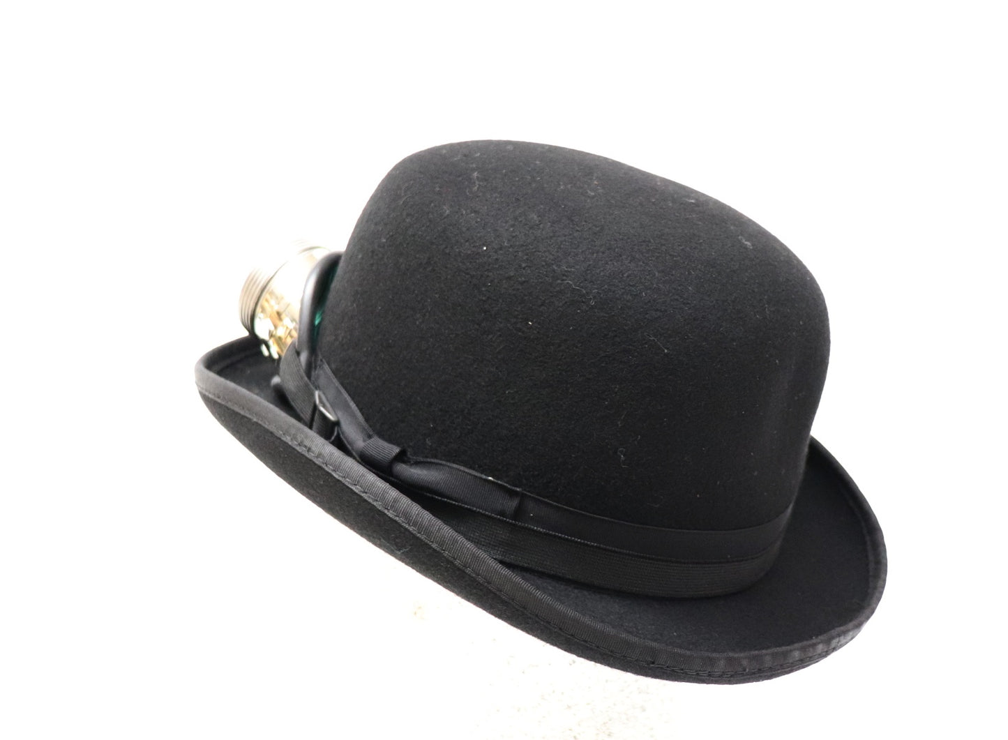 Bowler - leichter Wollfilz - Hutmanufaktur Hanni-Modelle