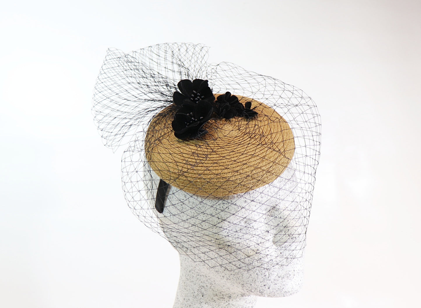Paper Braid - Fascinator