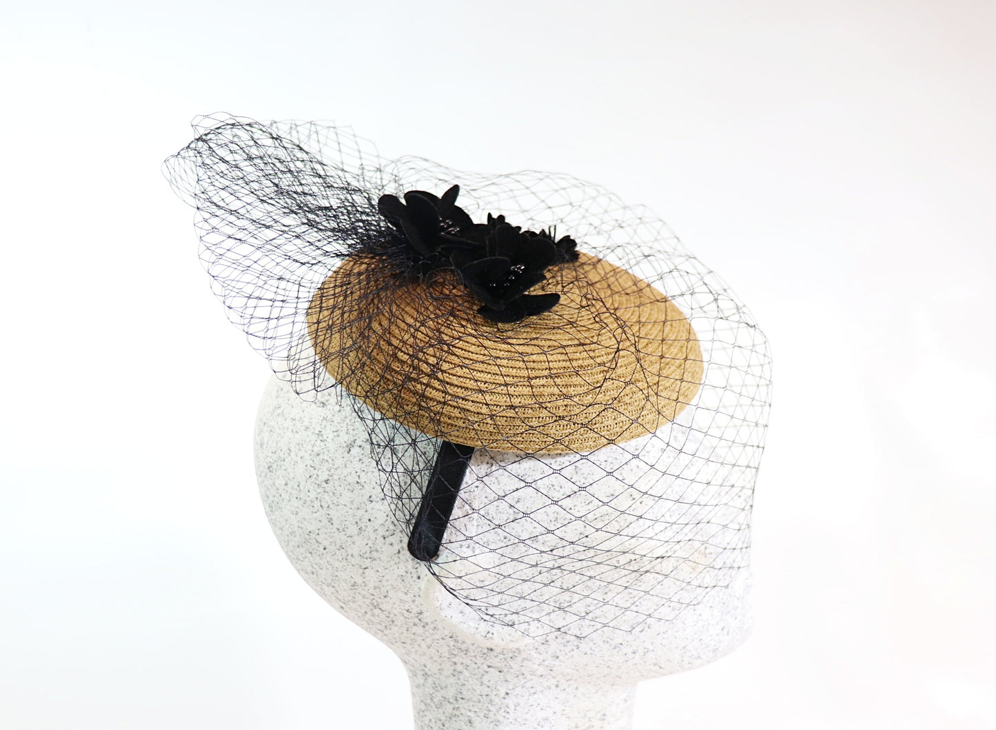 Paper Braid - Fascinator
