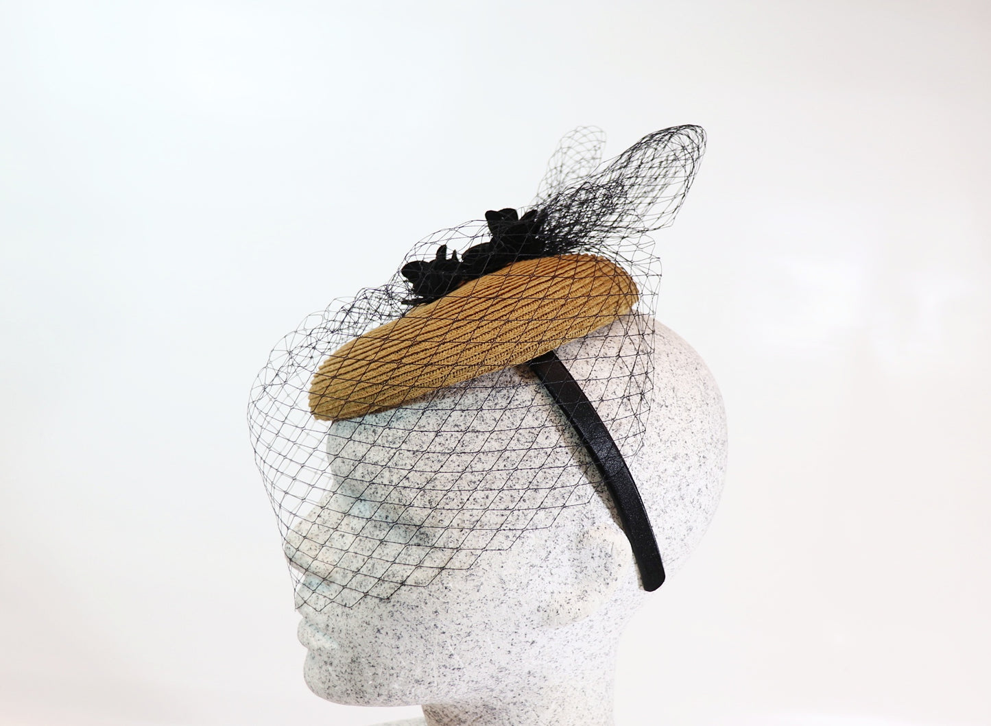 Paper Braid - Fascinator
