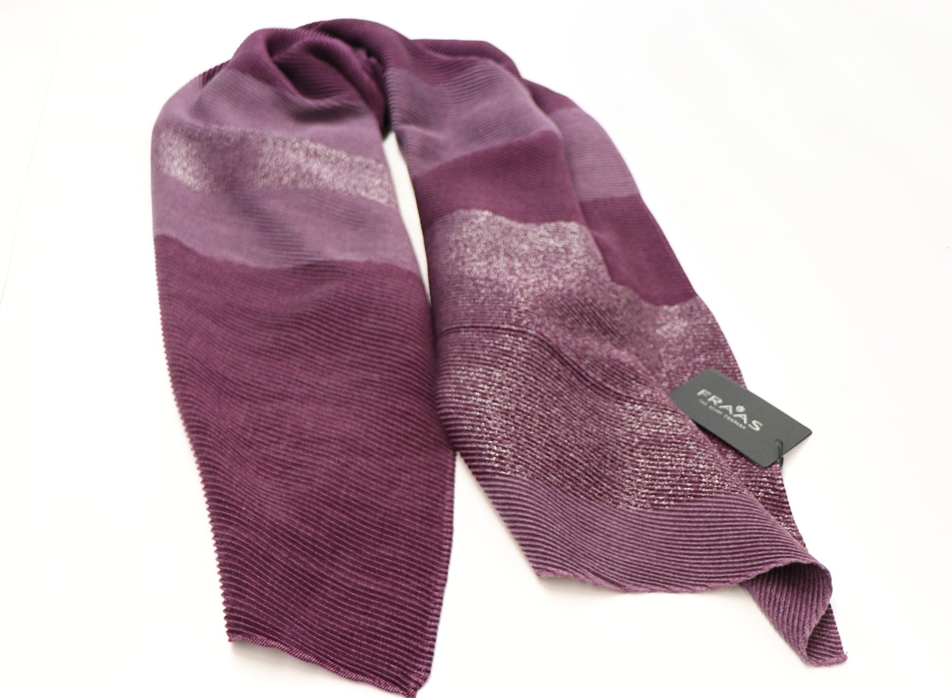 Lurex mit Hanni-Modelle Schal – Plissee Schal Hutmanufaktur -