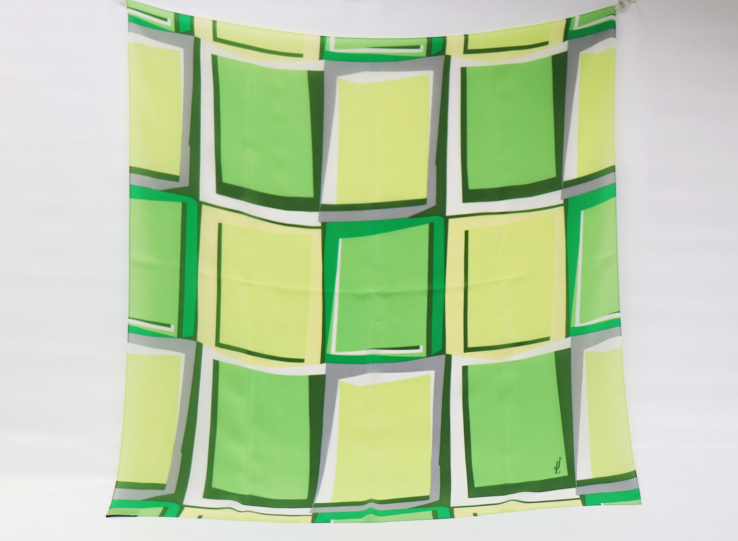 Silk scarf fashionable squares