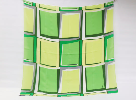 Silk scarf fashionable squares