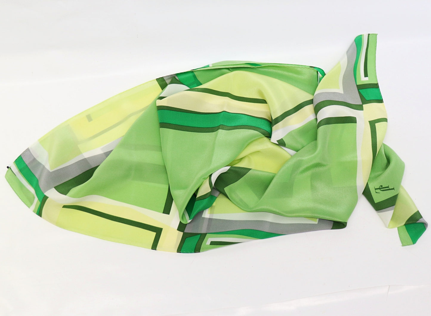 Silk scarf fashionable squares