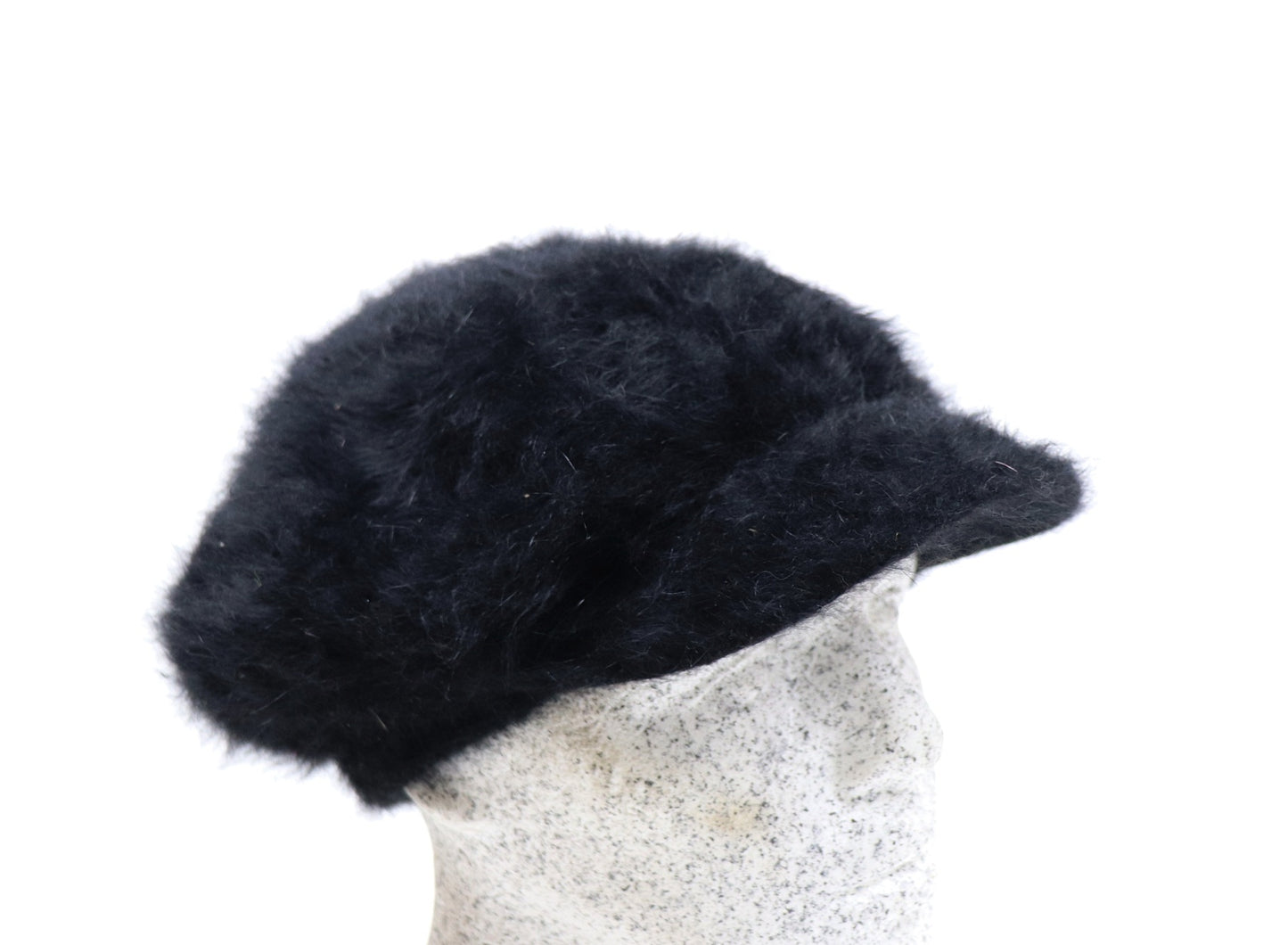 Schildmütze Angora - Hutmanufaktur Hanni-Modelle