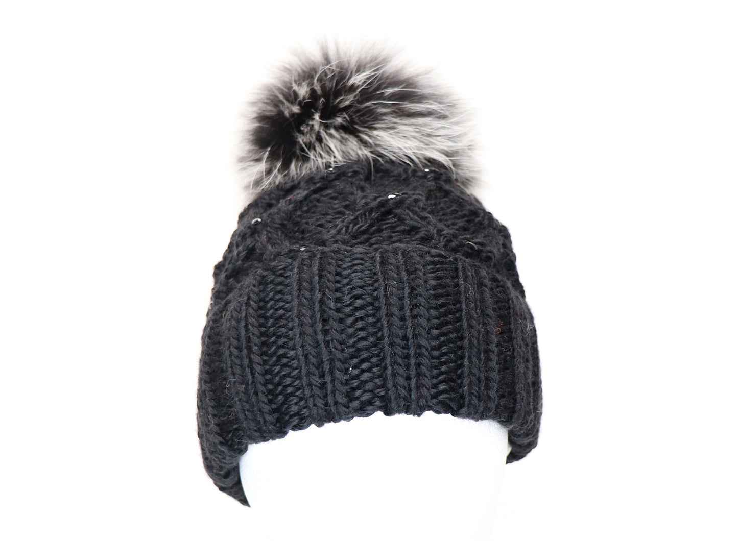 Wool beanie Diamonds
