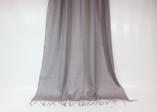 Pashmina silbergrau