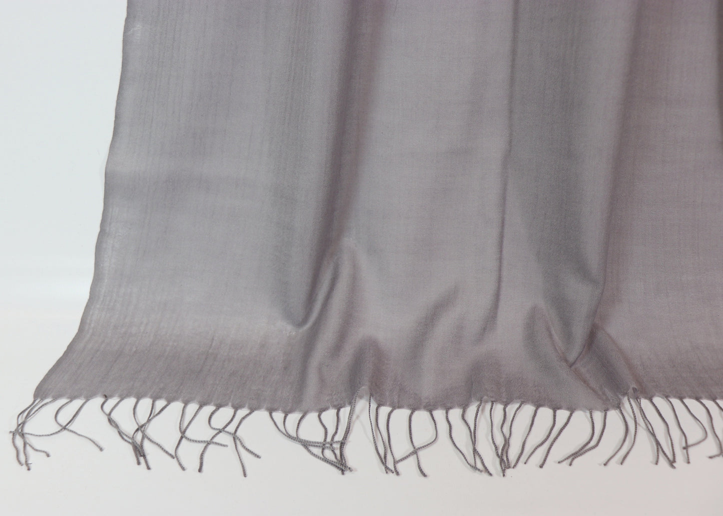Pashmina silbergrau
