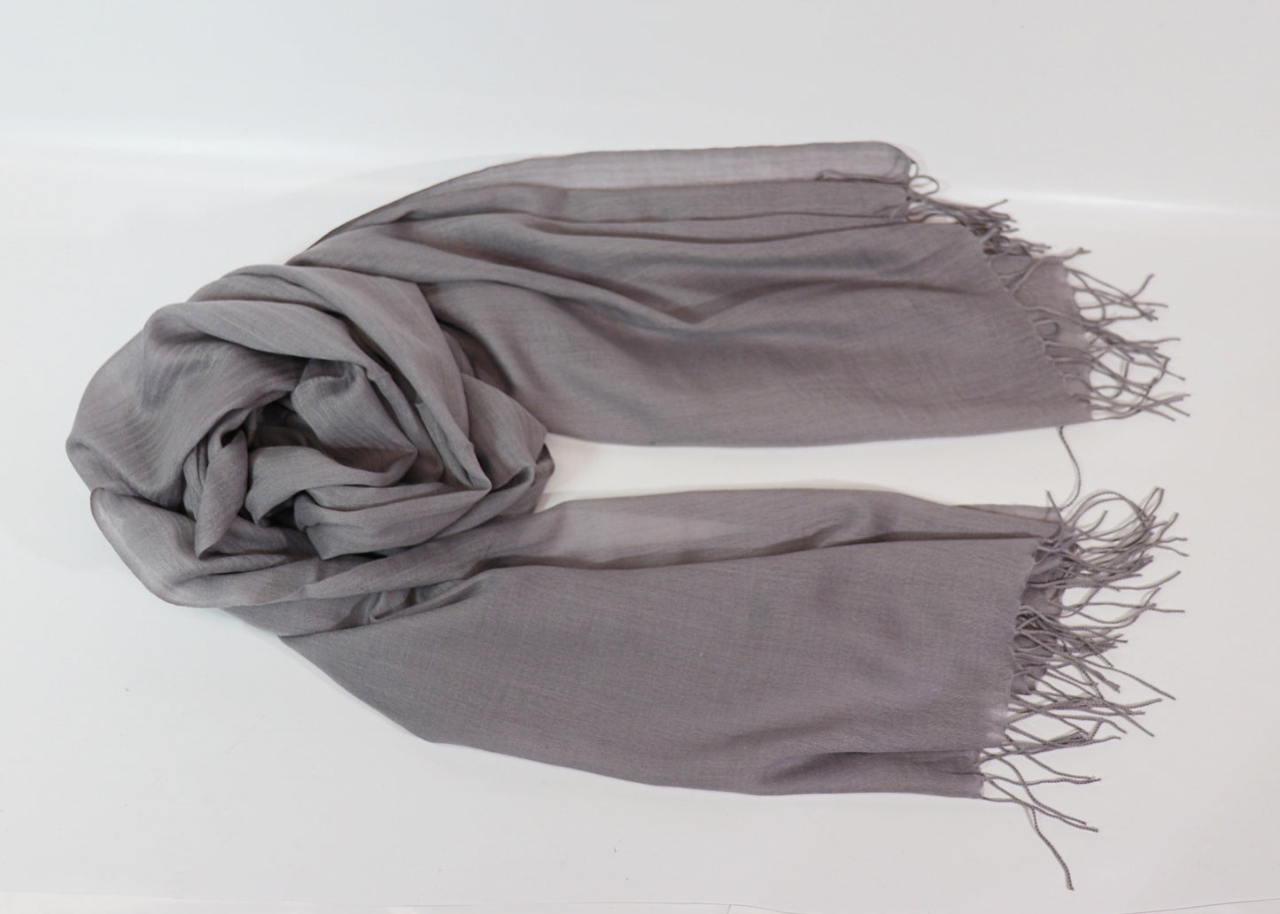 Pashmina silbergrau