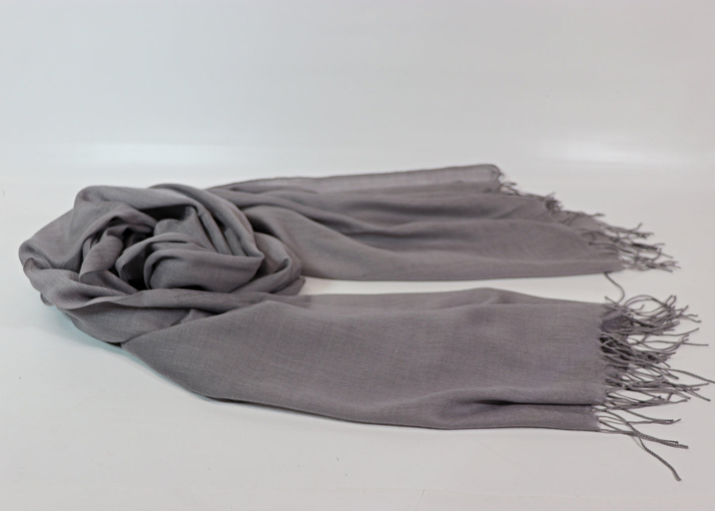 Pashmina silbergrau
