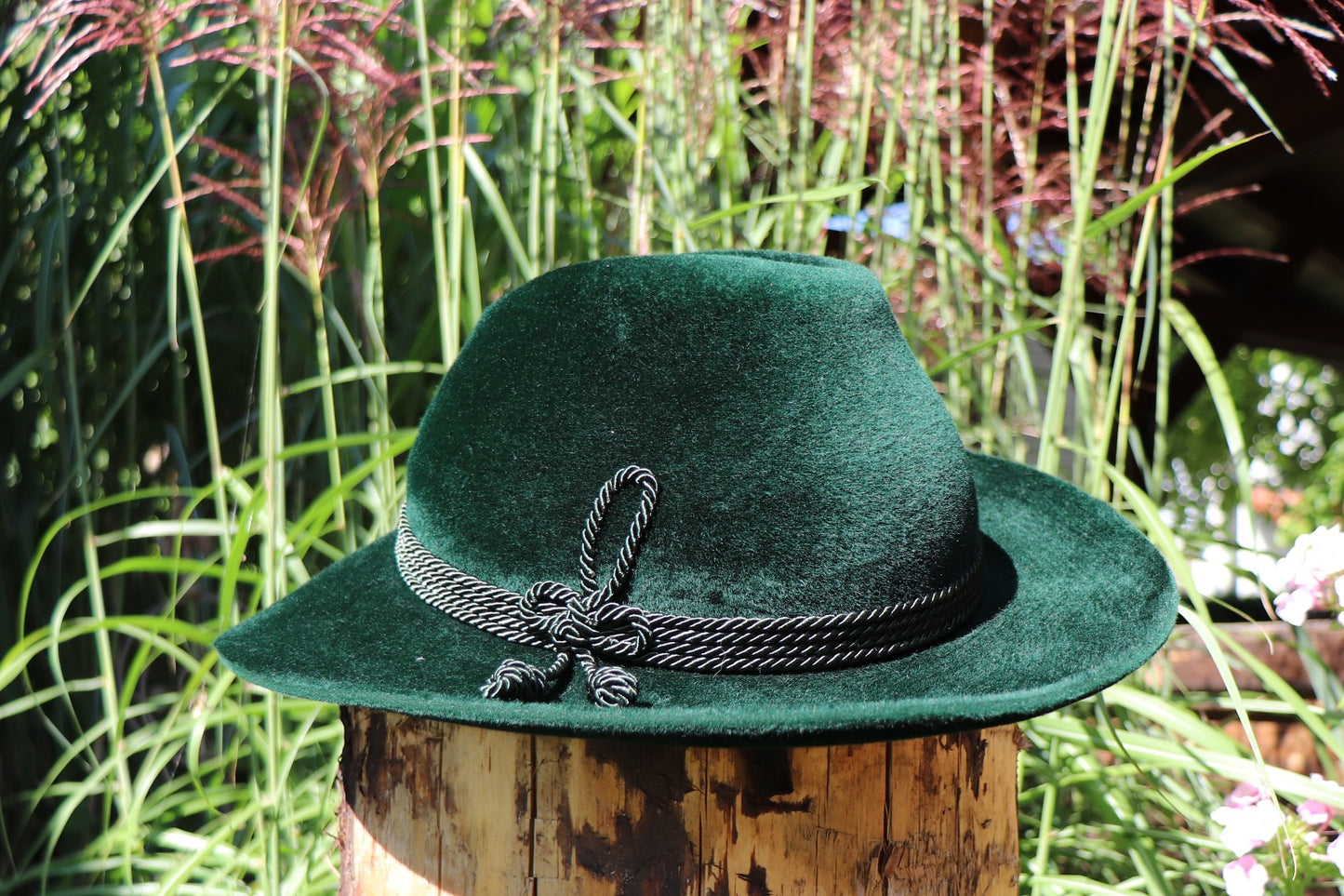 Trachtenhut Werdenfelser - grün Velour