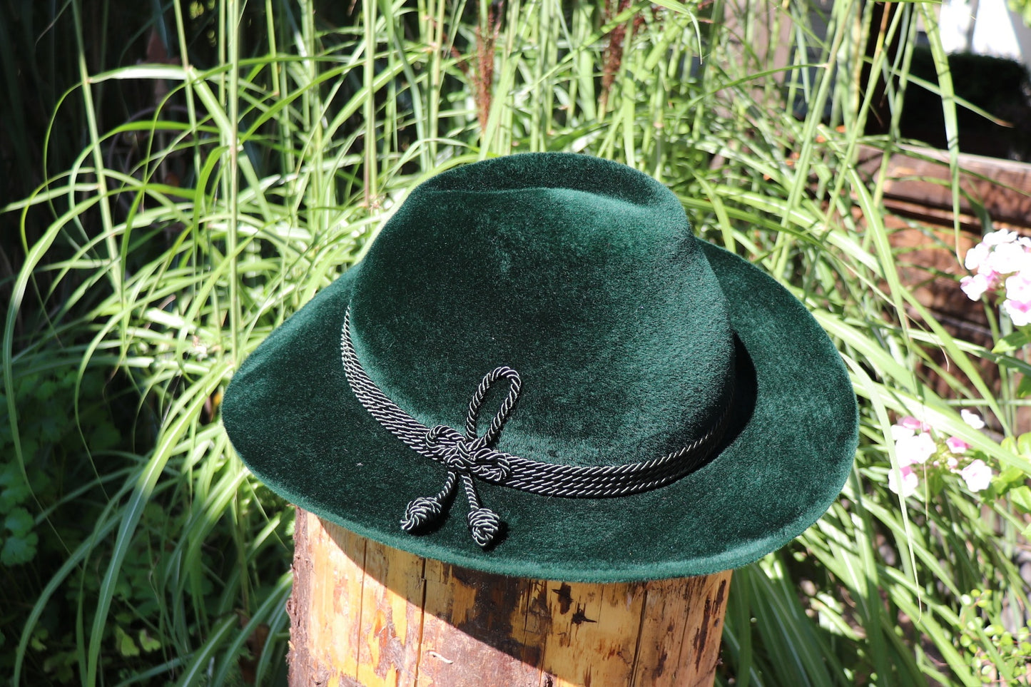 Trachtenhut Werdenfelser - grün Velour