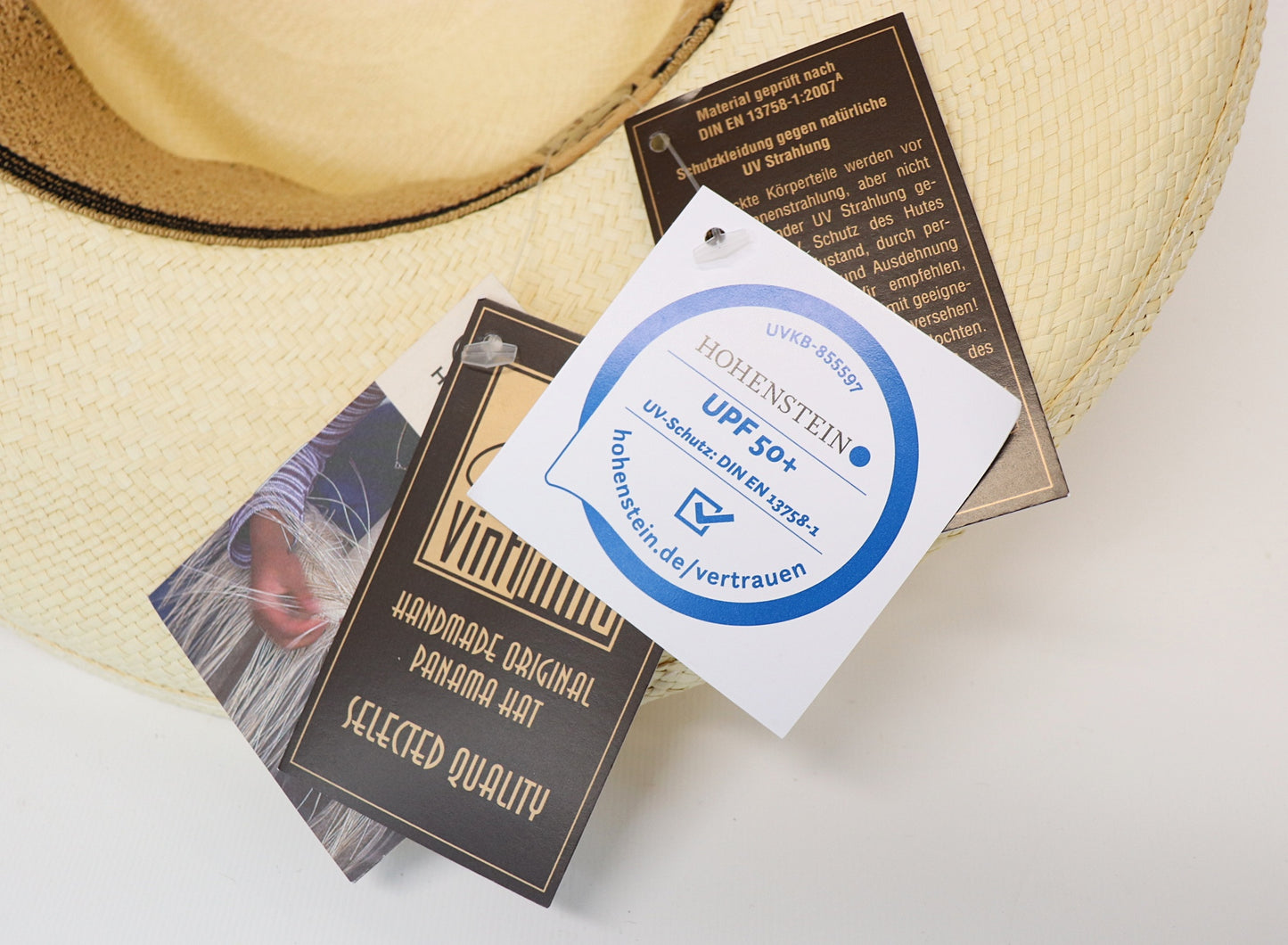 Panama Trilby - Hutmanufaktur Hanni-Modelle