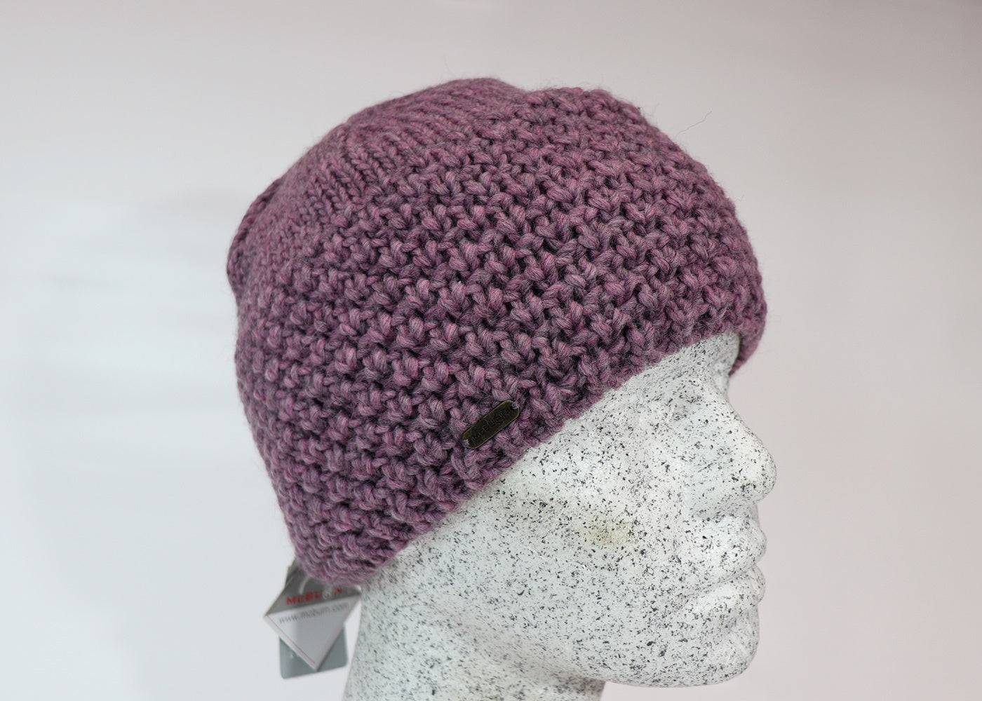 Alpaca wool hat