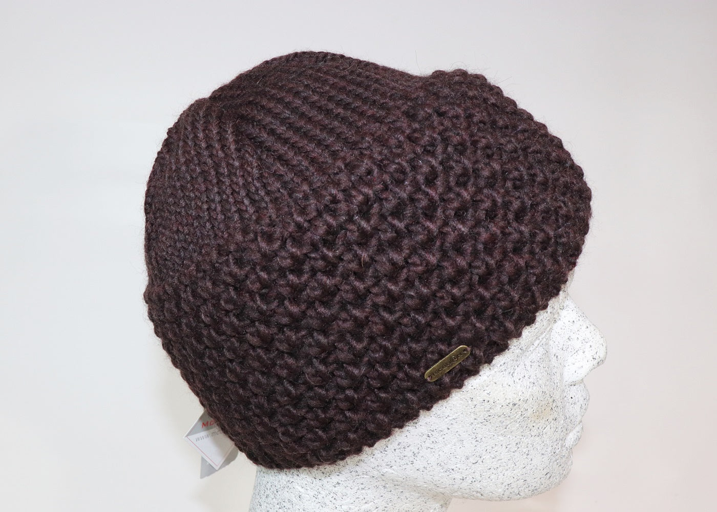 Alpaca wool hat