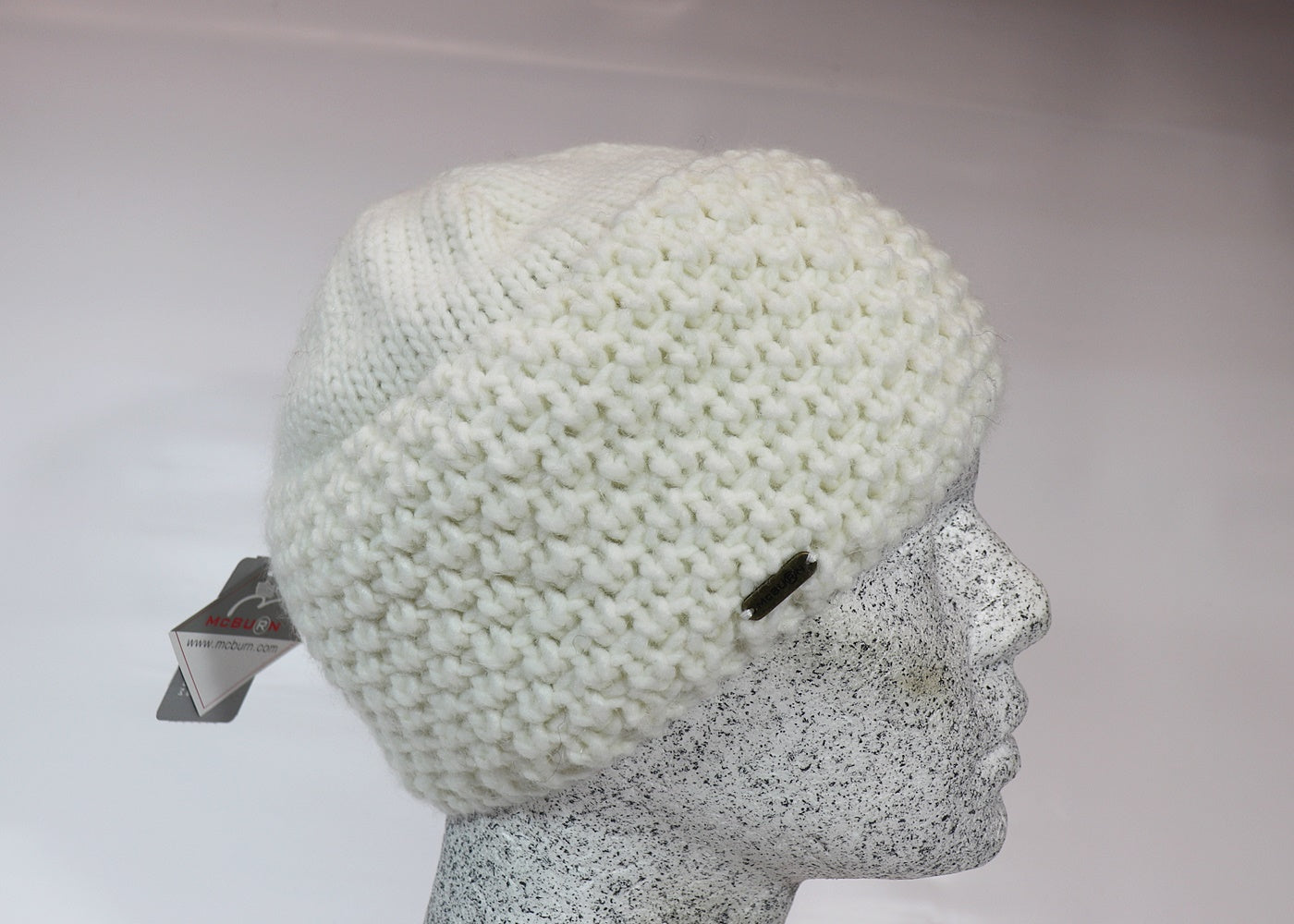 Alpaca wool hat