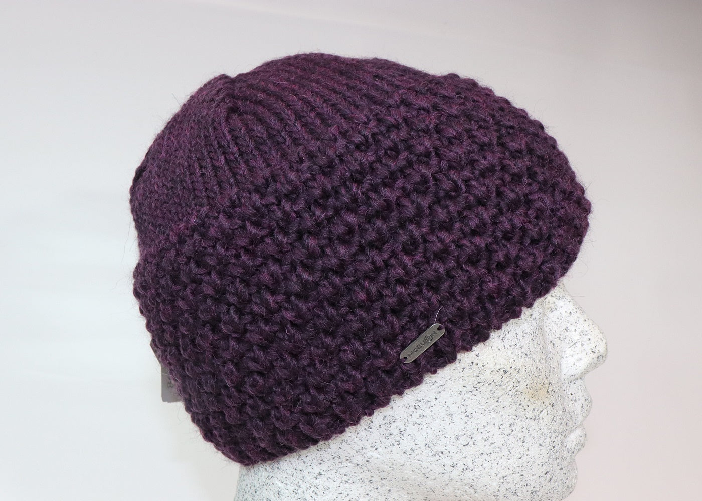 Alpaca wool hat