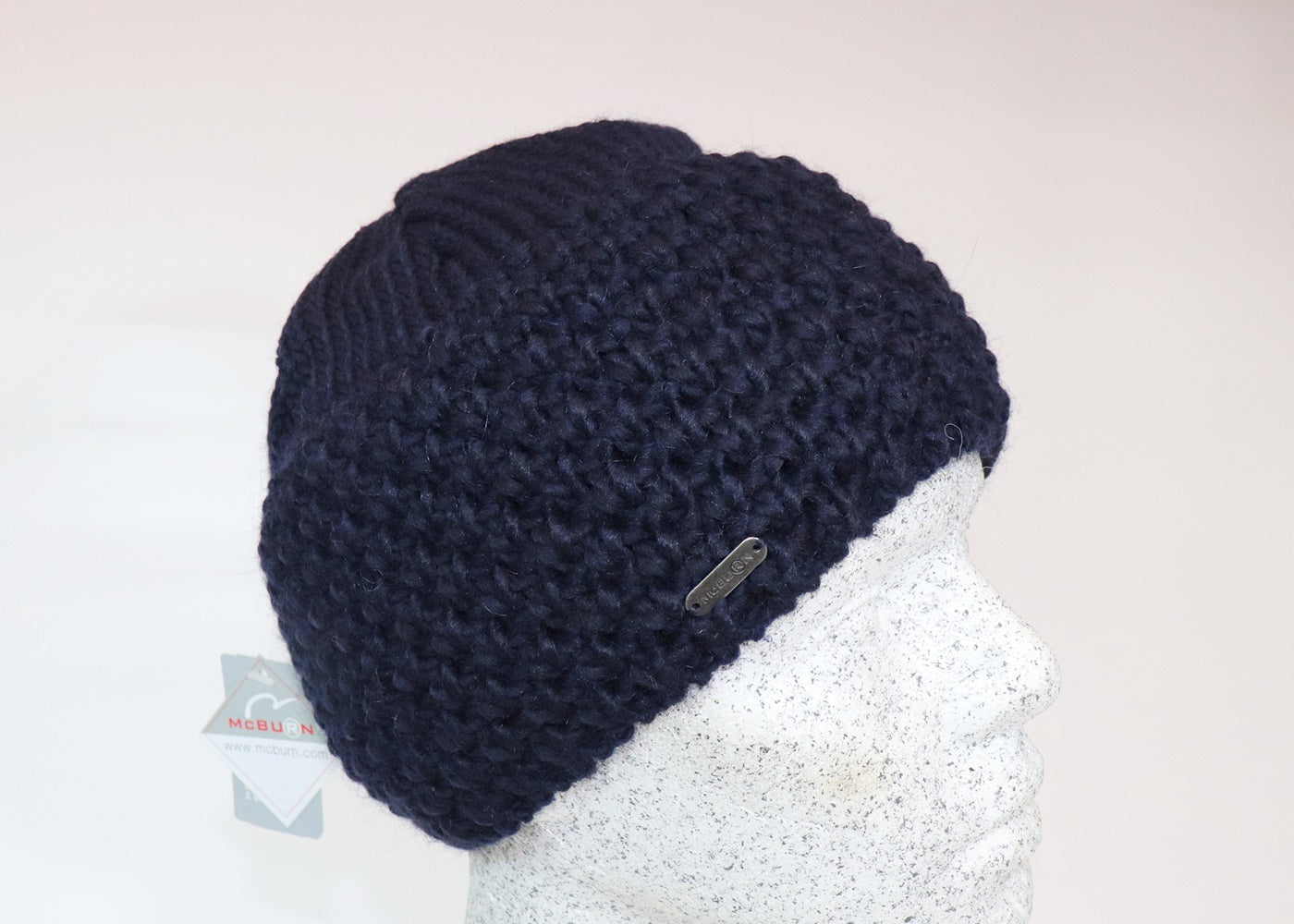 Alpaca wool hat