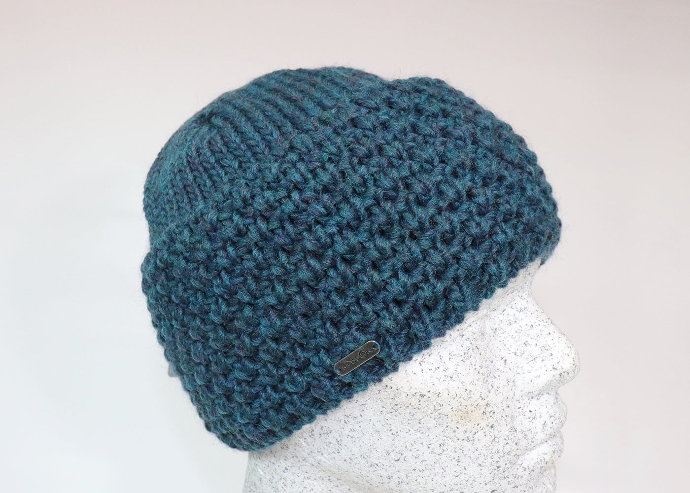 Alpaca wool hat