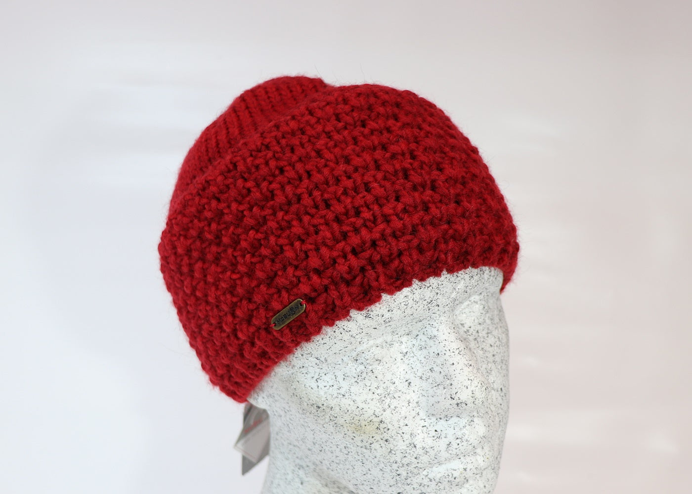 Alpaca wool hat