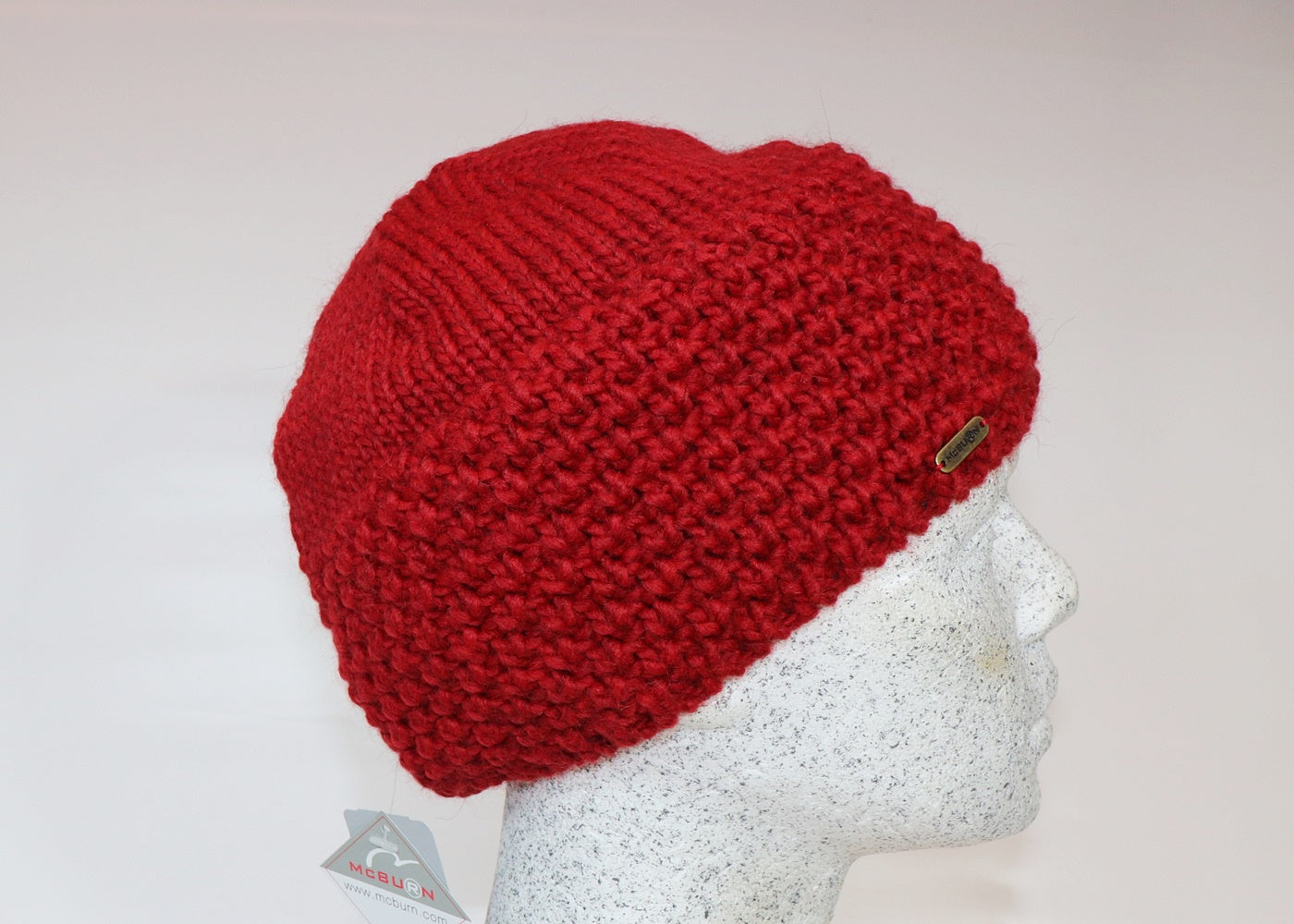 Alpaca wool hat