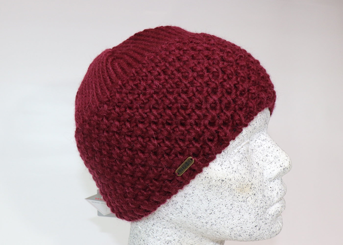 Alpaca wool hat