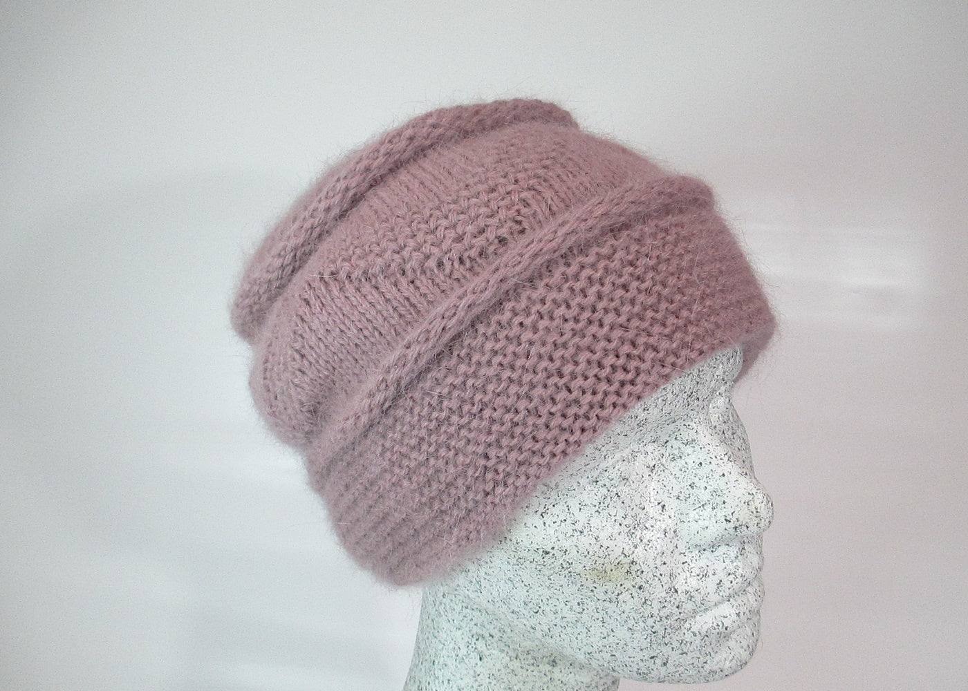 Angora hat Toque