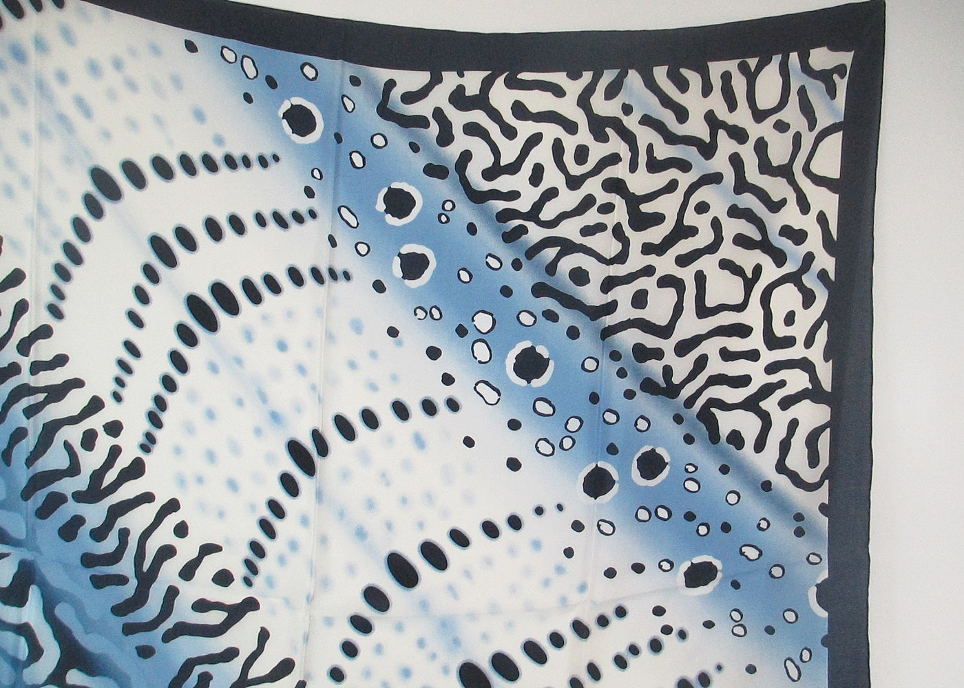 Silk scarf animal print