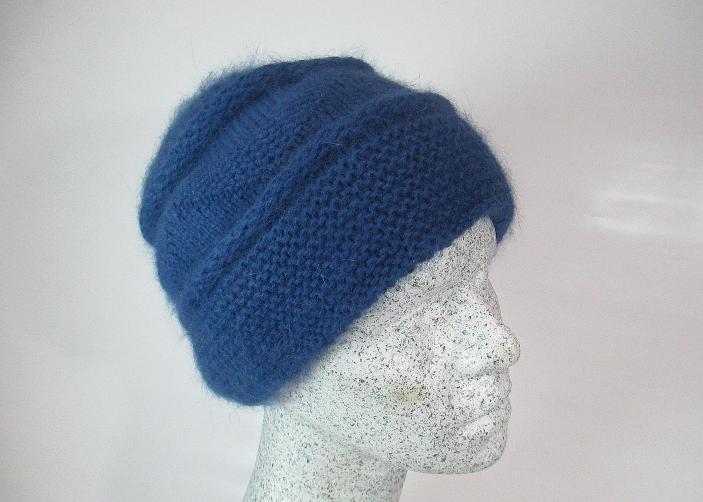 Angora hat Toque