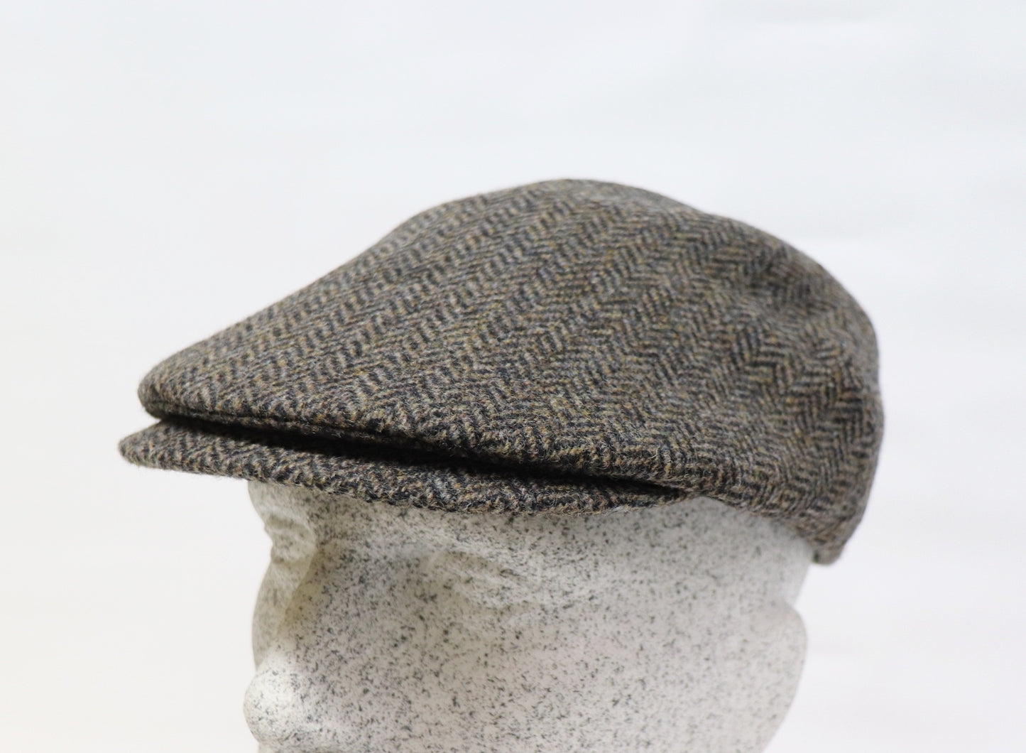 Sportmütze - herringbone - beige bunt